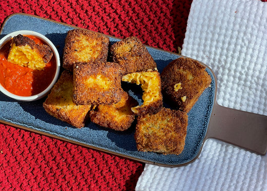 Fried Mac and Cheese Bites